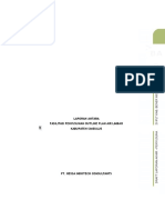 Lap Antara Outline Plan Air Limbah Simeuleu - BAB Vrevb