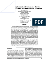 KASTNING, Ernst H. KASTNING, Karen M. Misconceptions About Caves and Karst, Common Problems and Educational Solutions