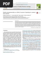 Cristina Bettinelli, Alain Fayolle and Kathleen Randerson (2014), Family Entrepreneurship-A Developing Field, Foundations and Trends in Entrepreneurship - Vol. 10 No. 3, PP 161-236.