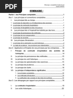 Principes Comptables Et Normes Internationales