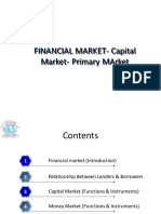 Financial Market - Capital Market - Primary MArket