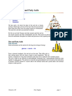 Reactions of Fats and Fatty Acids