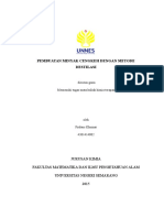 Pembuatan Minyak Cengkeh Dengan Metode Destilasi