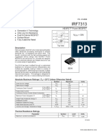 Datasheet - HK f7313 39760