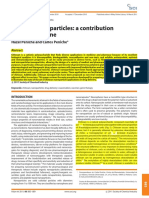 Chitosan Nanoparticles A Contribution To Nanomediciine