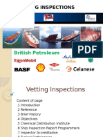 Vetting Inspections