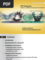 ACT UPF Extension Manual