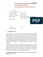 Modelo de Charla - Taller de Valores Ok PDF