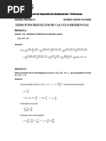 Ejercicios Resueltos de Calculo Diferencial D4 Ccesa007