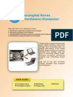 TIK Kelas 7. Bab 5. Perangkat Keras (Hardware) Komputer