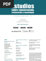 Estudios Sobre Conservación, Restauración y Museología - Volumen II