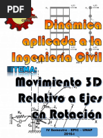 Movimiento Tridimensional Relativo A Ejes en Rotacion 1