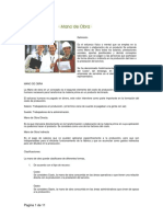 Mano de Obra PDF