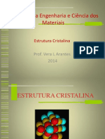 Aula 3 Estrutura Cristalina