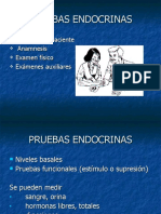 SEMIO - ENDOCRINO: 16. Pruebas Endocrinas y Radionucleares - DR Neyra