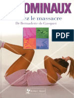 De Gasquet Bernadette - Abdominaux Arretez Le Massacre