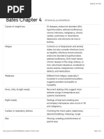 Bates Chapter 4 Flashcards - Quizlet