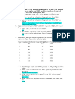 Calculate Per Capita GDP