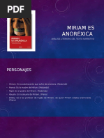 Miriam Es Anoréxica