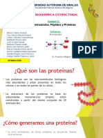 Exposición Bioquímica Aminoácidos