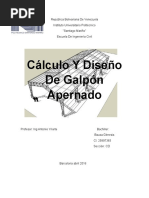 Proyecto de Acero GALPON