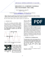 Acoustical Determinations On A Composite Materials (Extruded Polystyrene Type/ Cork)