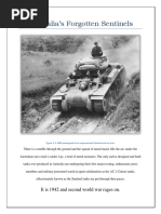 Sentinel Tank Project Illustrated Essay Final PDF