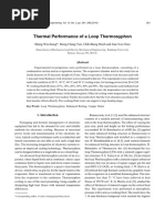 Thermal Performance of A Loop Thermosyphon: Shung-Wen Kang, Meng-Chang Tsai, Chih-Sheng Hsieh and Jian-You Chen