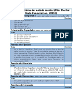 Prueba Mínima Del Estado Mental