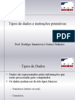 01 Tipos de Dados e Instrucoes Primitivas