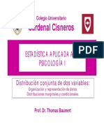 Estadística Psicologia - Tema 6