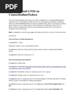 How To Install GNS3 On Redhat