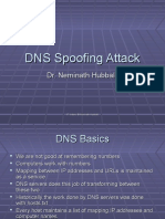 DNS Spoofing