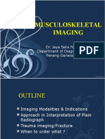 Musculoskeletal Imaging 2015