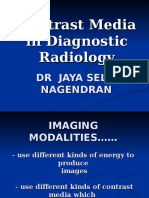 Contrast Media in Diagnostic Radiology