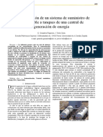 Automatización de Un Sistema de Suministro de Combustible