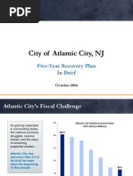 Atlantic City Recovery Plan in Brief 10.24.2016 - FINAL