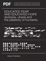 2009 educatedFearAndEducatedHope Mariannapapastephanou