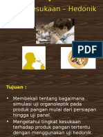 PowerPoint Kelompok 1 Uji Kesukaan Teknologi Hasil Perikanan