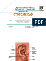 Ototoxicidad 160224054559