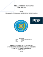 Kondisi Geografis Kota Bandung