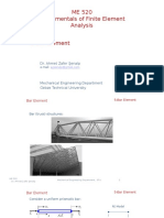 05-Bar Element Duzeltilmis