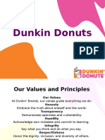 Dunkin Donuts FCP