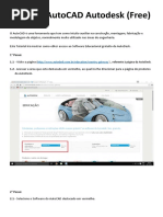 Tutorial AutoCAD para Alunos UFPE