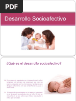 Diapositivas Desarrollo Socioafectivo