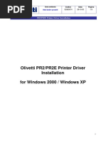 PR2 Printer Driver W2k WXP PDF