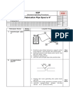 Fabrikasi Pipe Spool