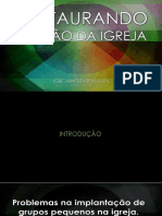 Restaurando A Visão Da Igreja PDF