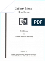 Sabbath School Handbook PDF