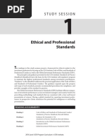 Ethical and Professional Standards: Study Session